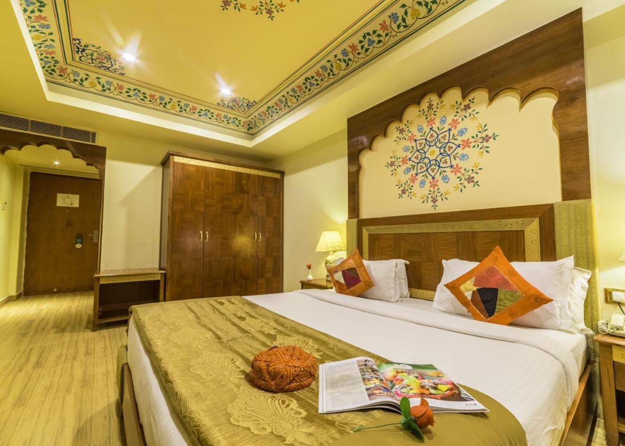 Chokhi Dhani The Palace Hotel Jaisalmer Esterno foto