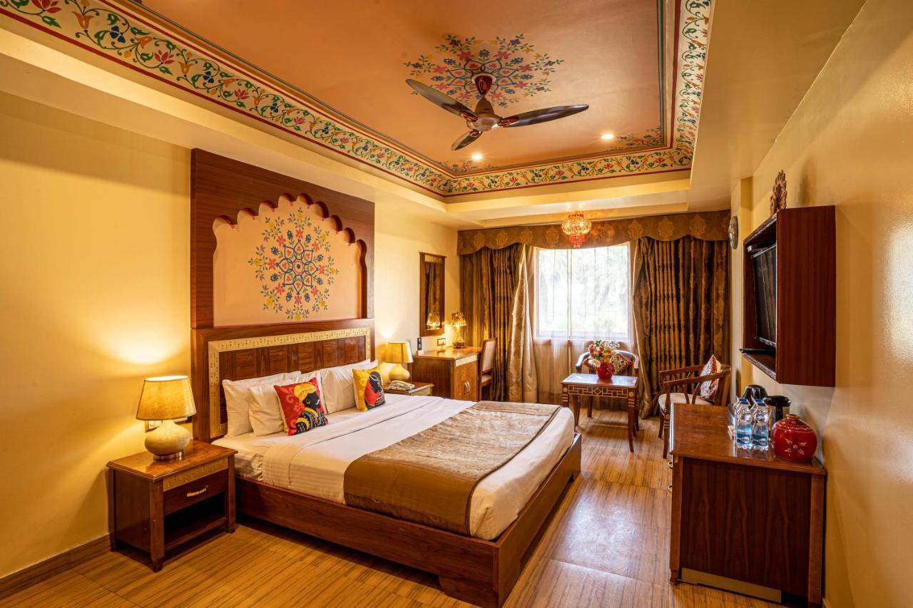 Chokhi Dhani The Palace Hotel Jaisalmer Esterno foto