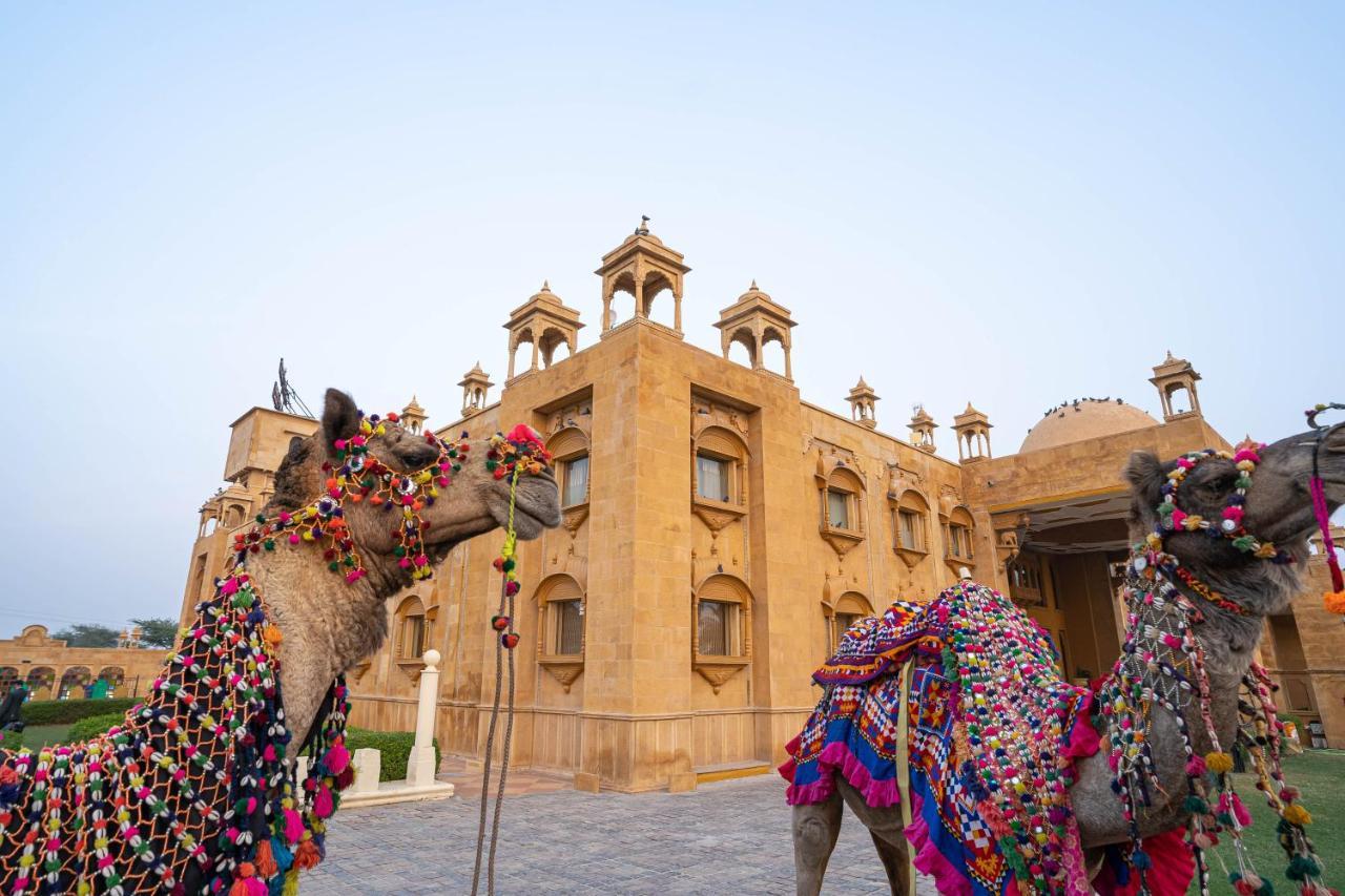 Chokhi Dhani The Palace Hotel Jaisalmer Esterno foto