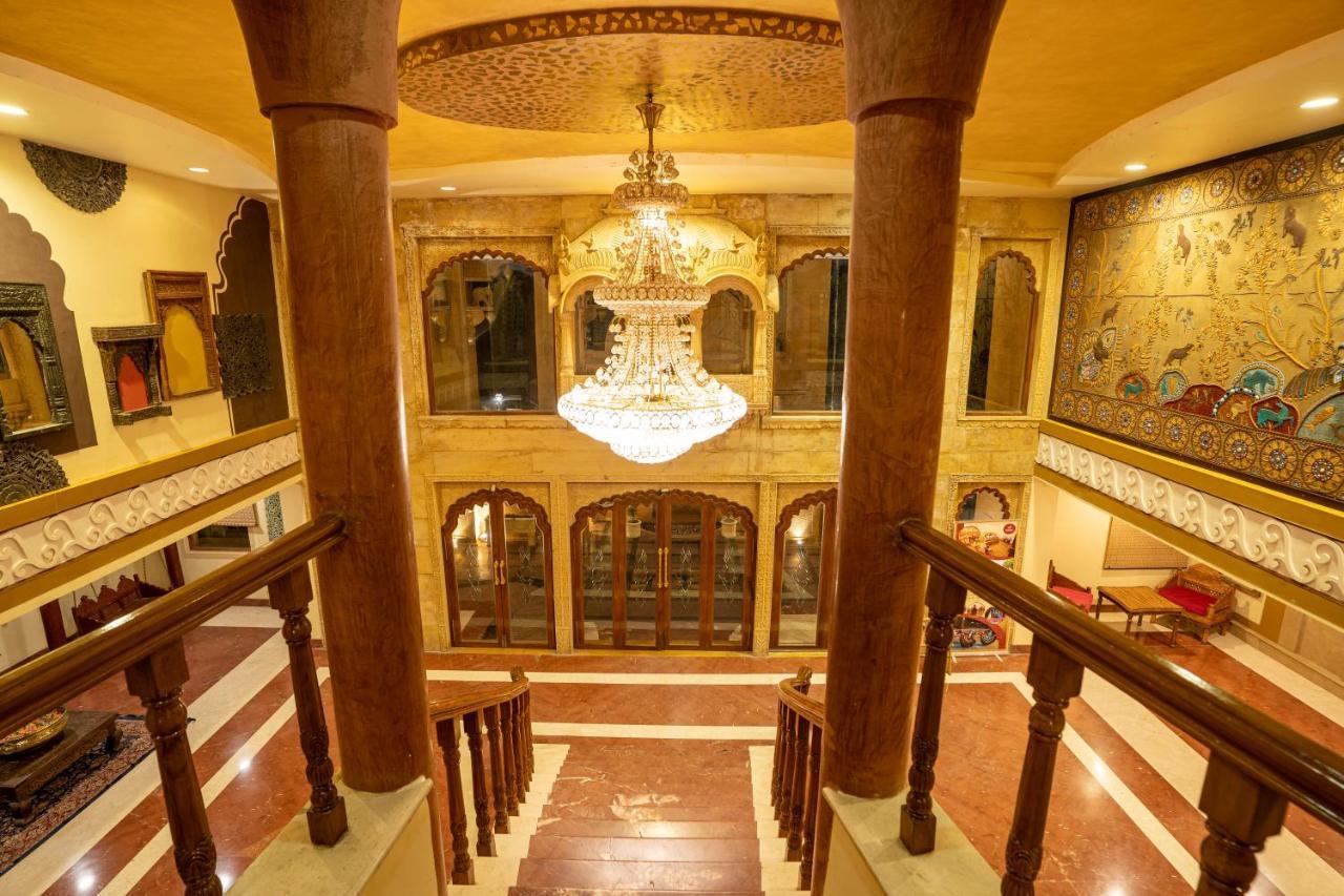 Chokhi Dhani The Palace Hotel Jaisalmer Esterno foto