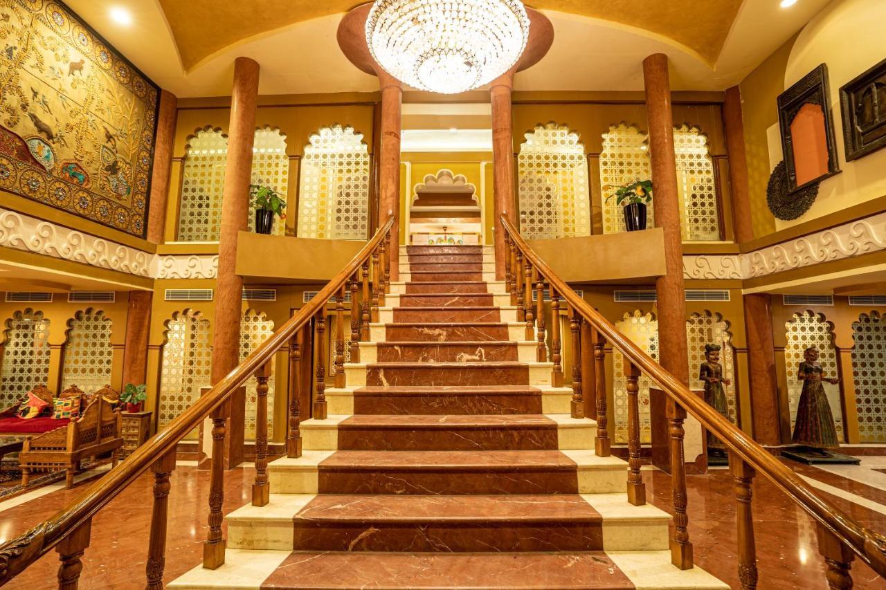 Chokhi Dhani The Palace Hotel Jaisalmer Esterno foto