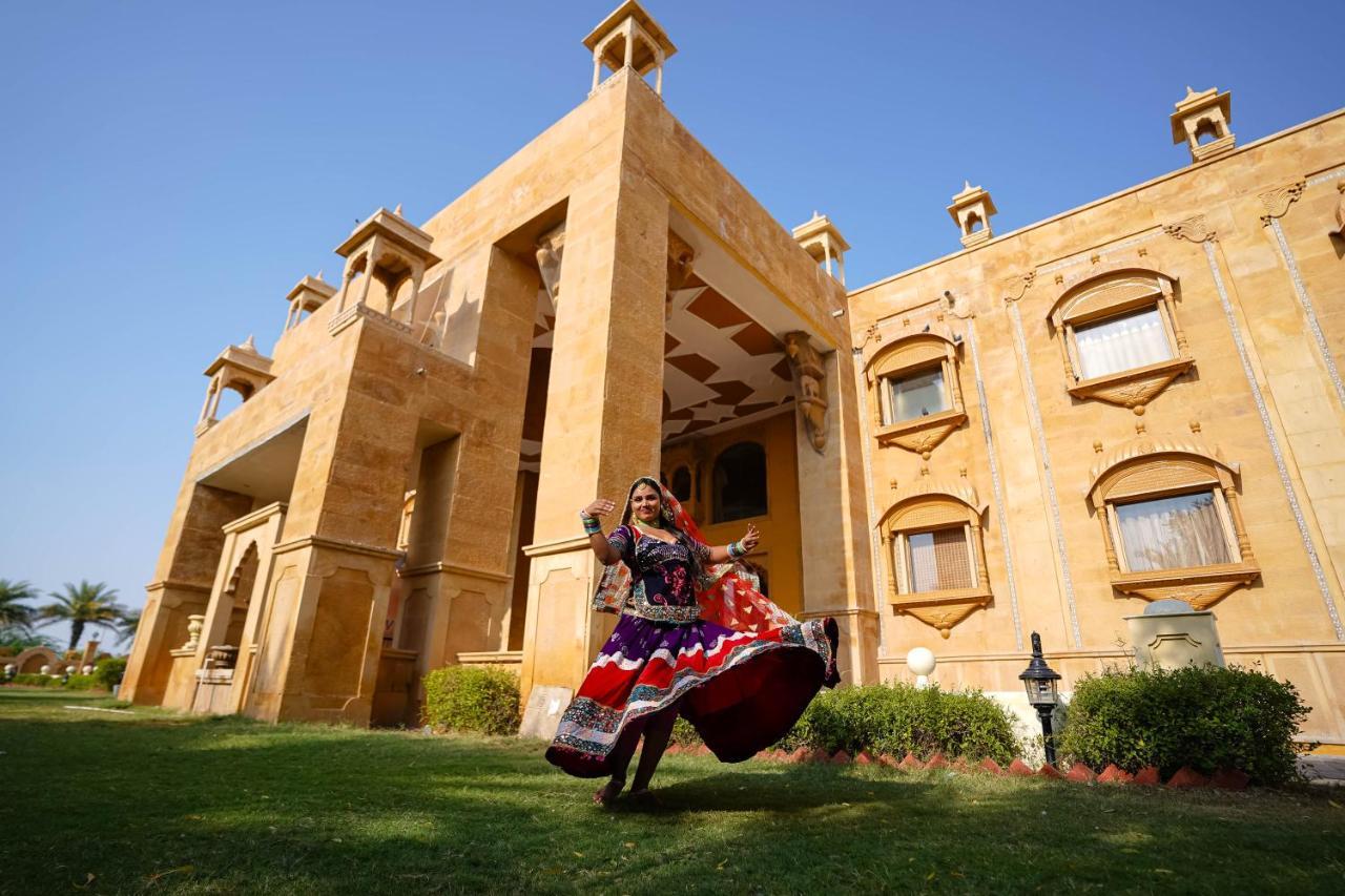Chokhi Dhani The Palace Hotel Jaisalmer Esterno foto