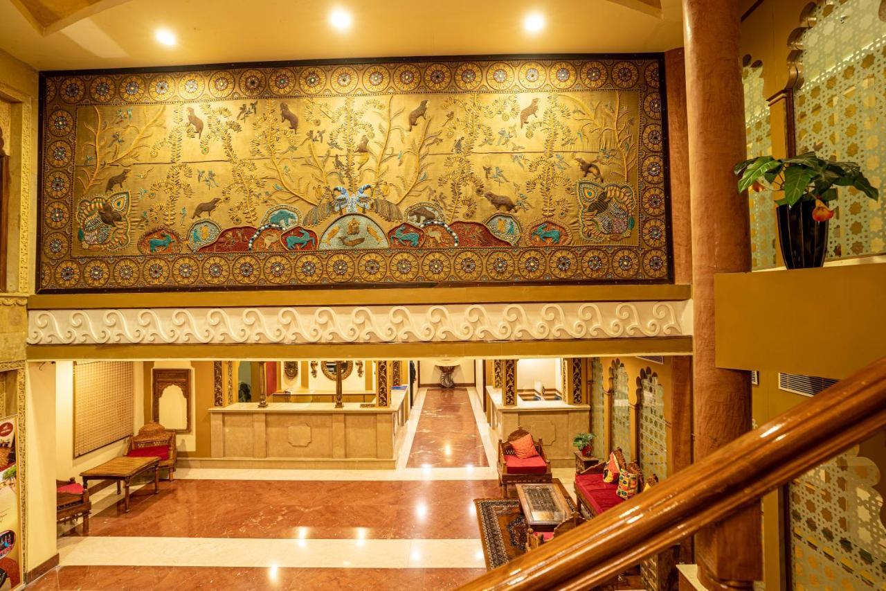 Chokhi Dhani The Palace Hotel Jaisalmer Esterno foto