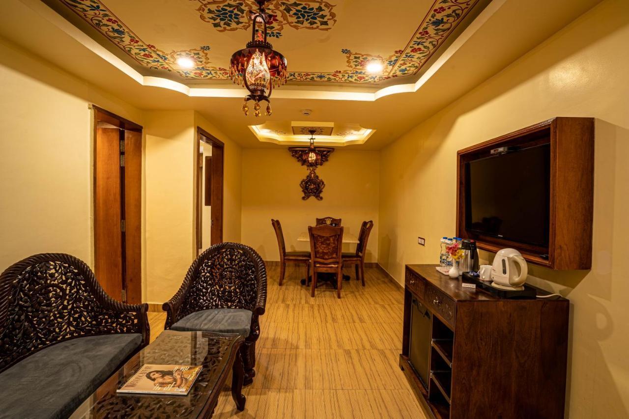 Chokhi Dhani The Palace Hotel Jaisalmer Esterno foto
