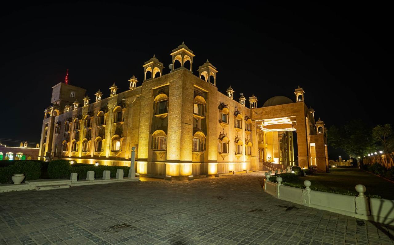 Chokhi Dhani The Palace Hotel Jaisalmer Esterno foto