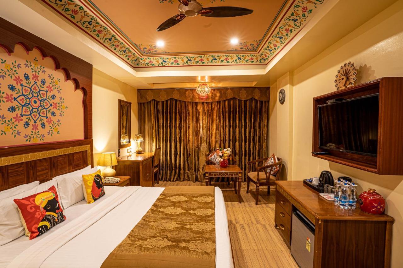 Chokhi Dhani The Palace Hotel Jaisalmer Esterno foto