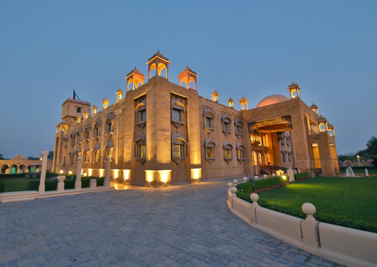 Chokhi Dhani The Palace Hotel Jaisalmer Esterno foto