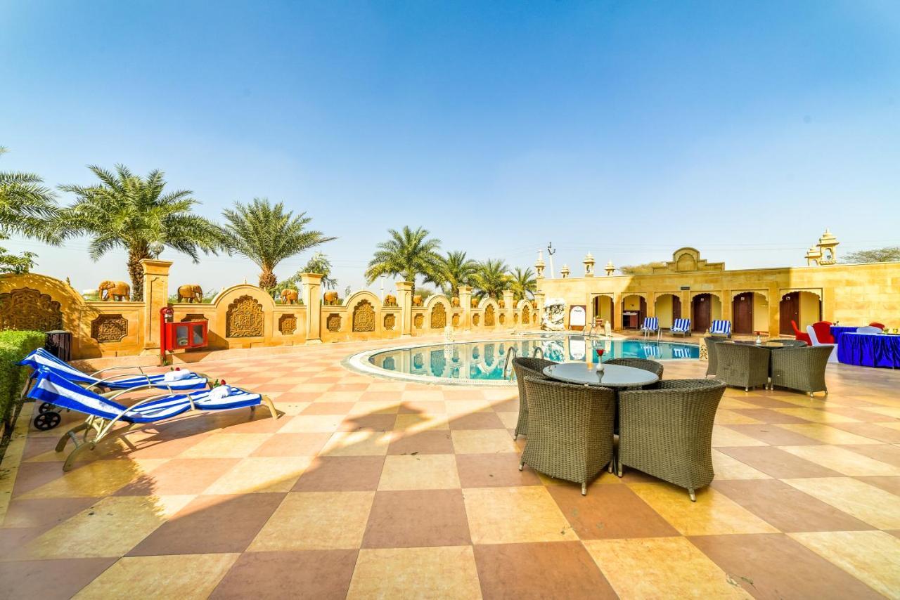 Chokhi Dhani The Palace Hotel Jaisalmer Esterno foto
