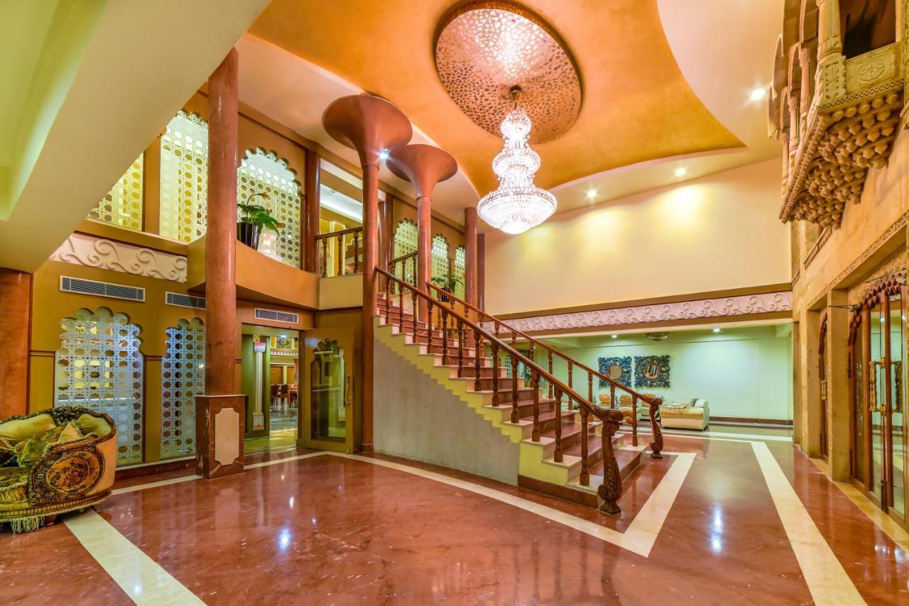 Chokhi Dhani The Palace Hotel Jaisalmer Esterno foto