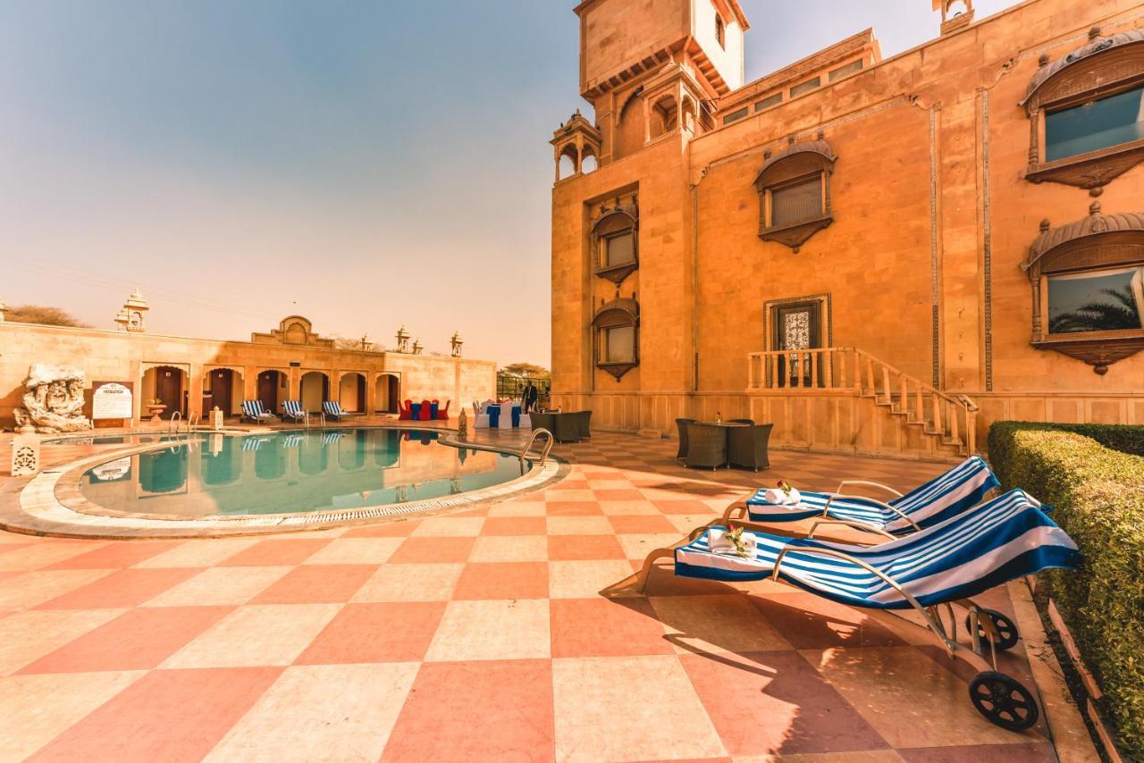 Chokhi Dhani The Palace Hotel Jaisalmer Esterno foto